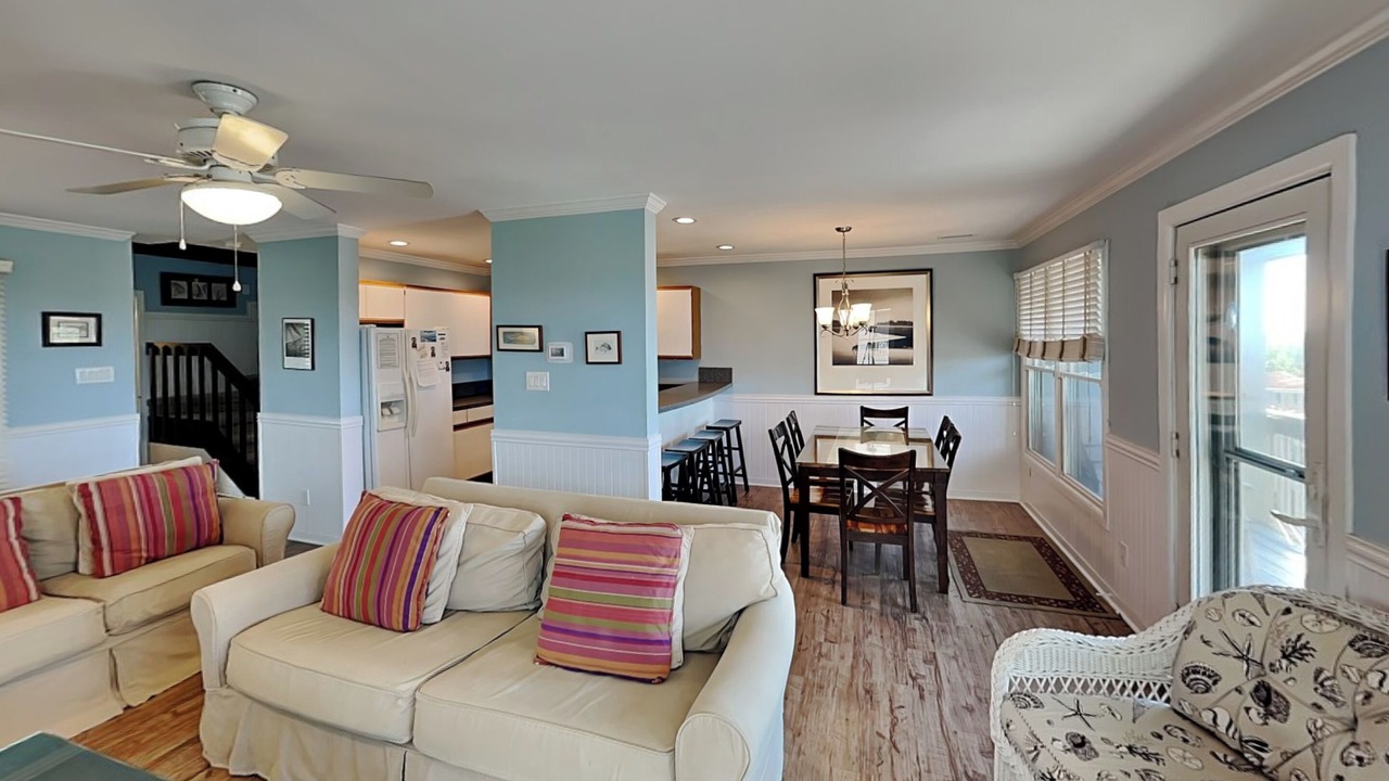 Photo of Livingroom in Topsail Beach