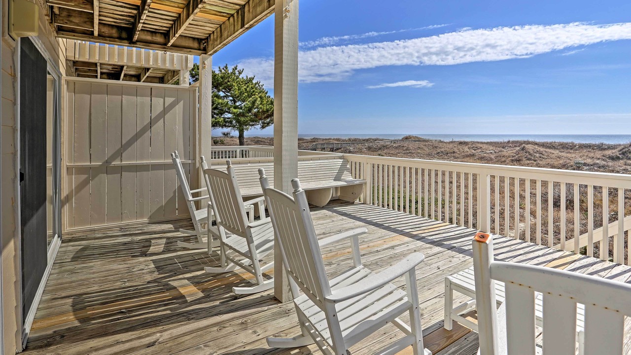 Photo of Patio Balcony in Sunset Beach