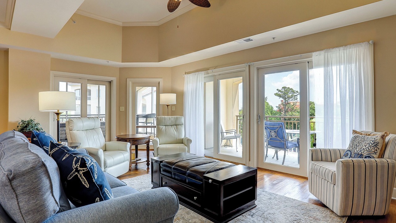 Photo of Livingroom in Palmetto Dunes