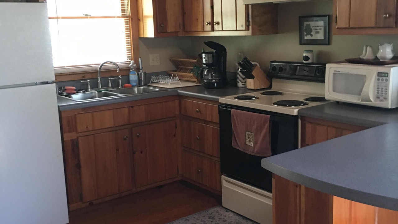 Photo of Kitchen in Cataloochee Ranch