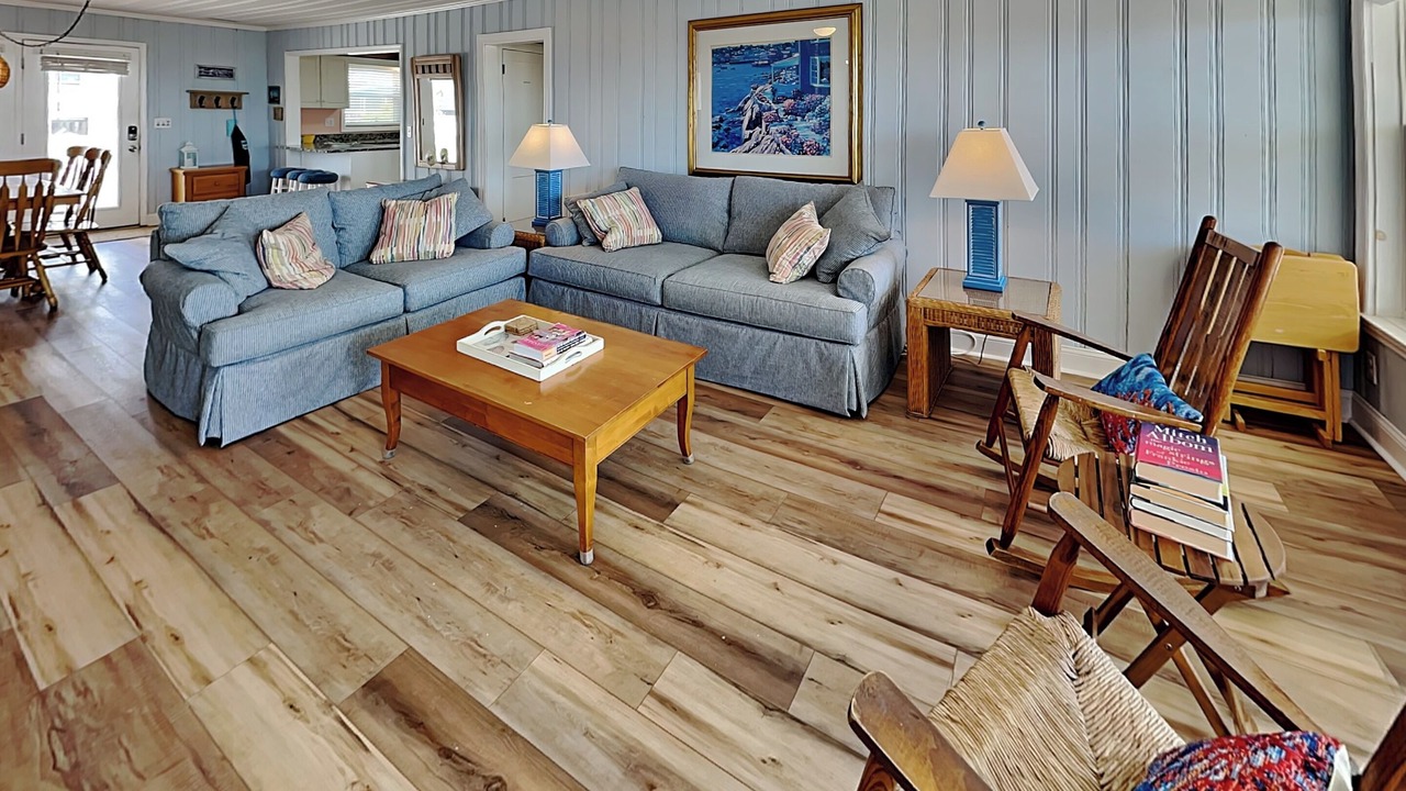 Photo of Livingroom in Topsail Beach