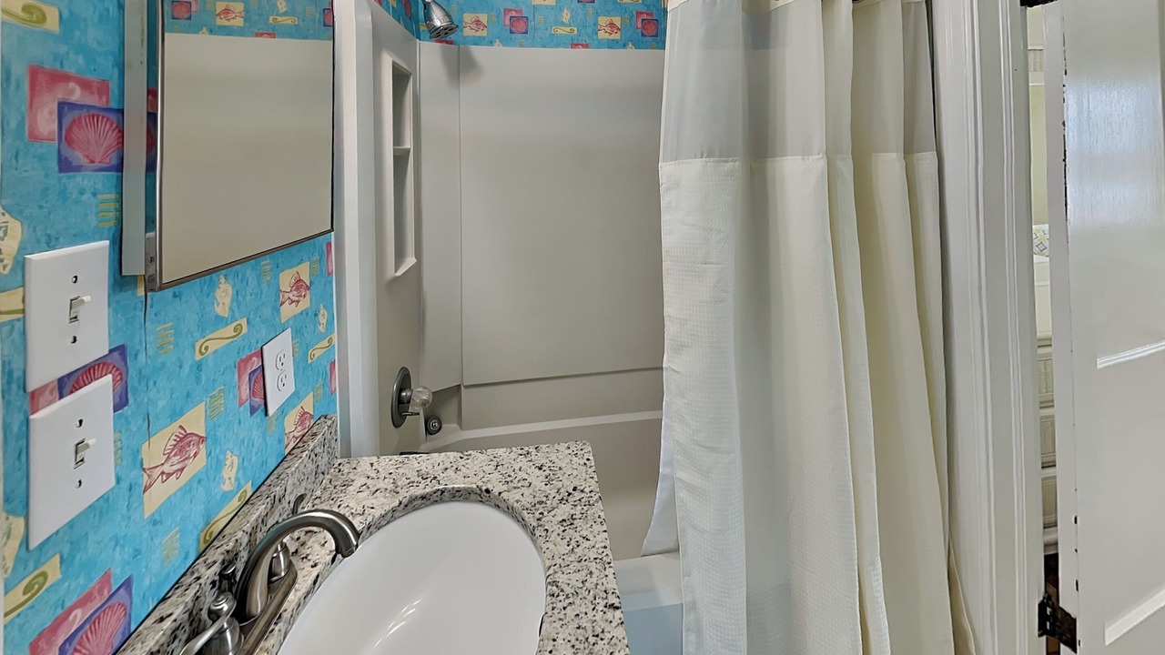 Photo of Bathroom in Topsail Beach