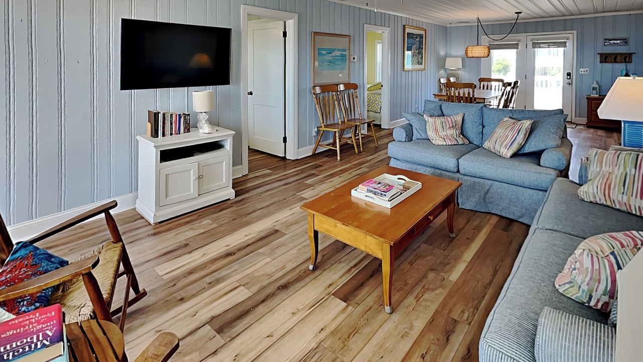 Photo of Livingroom in Topsail Beach