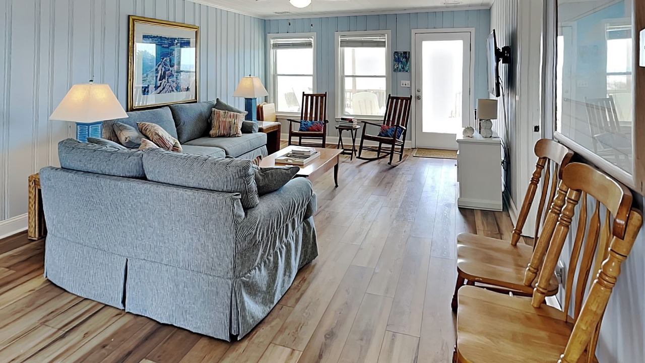 Photo of Livingroom in Topsail Beach