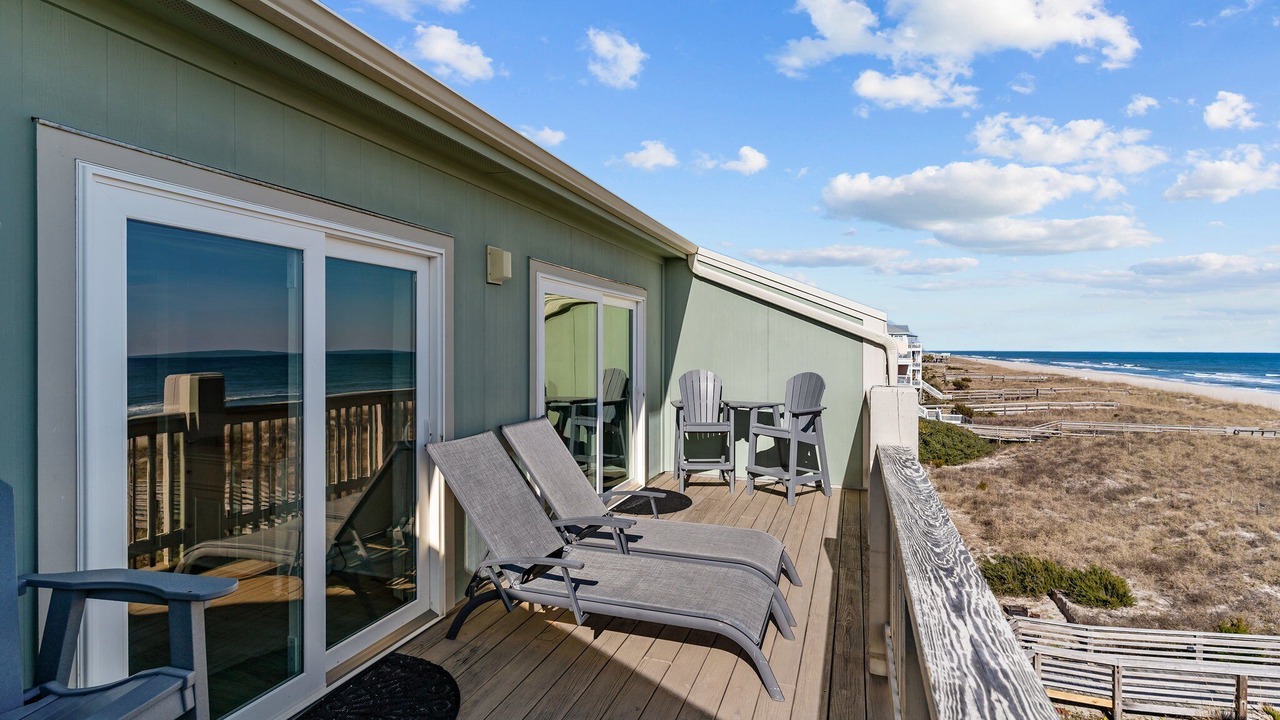 Photo of Patio Balcony in Carolina Beach