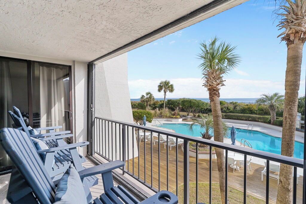 Photo of Patio Balcony in Wrightsville Beach