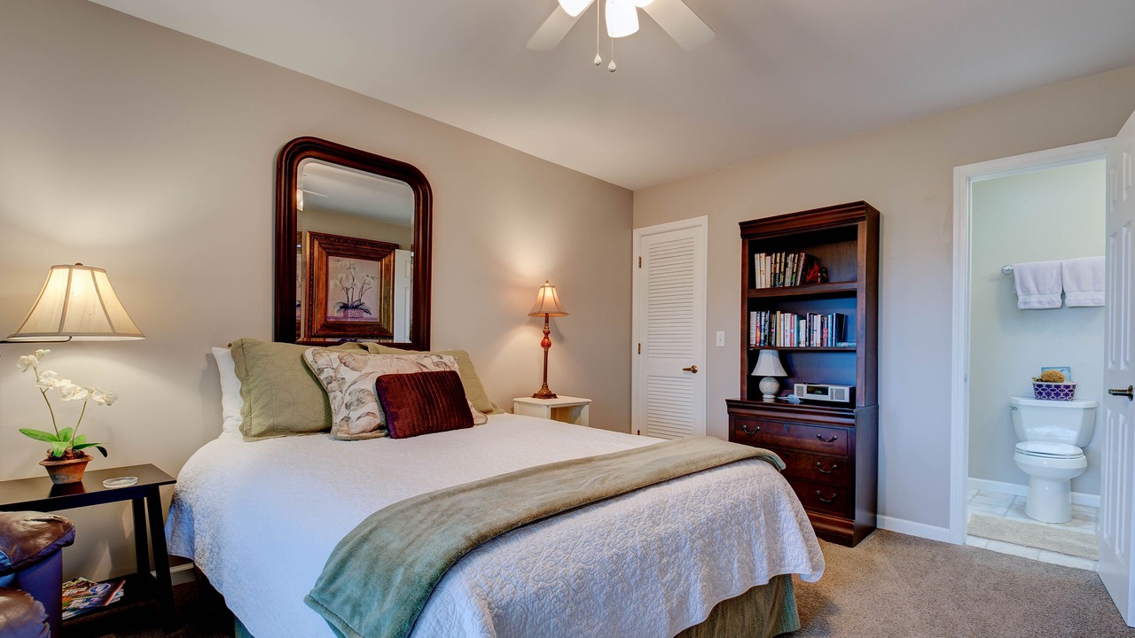 Photo of Bedroom in Pisgah Forest