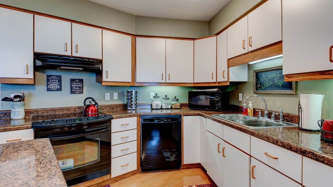 Photo of Kitchen in Pisgah Forest