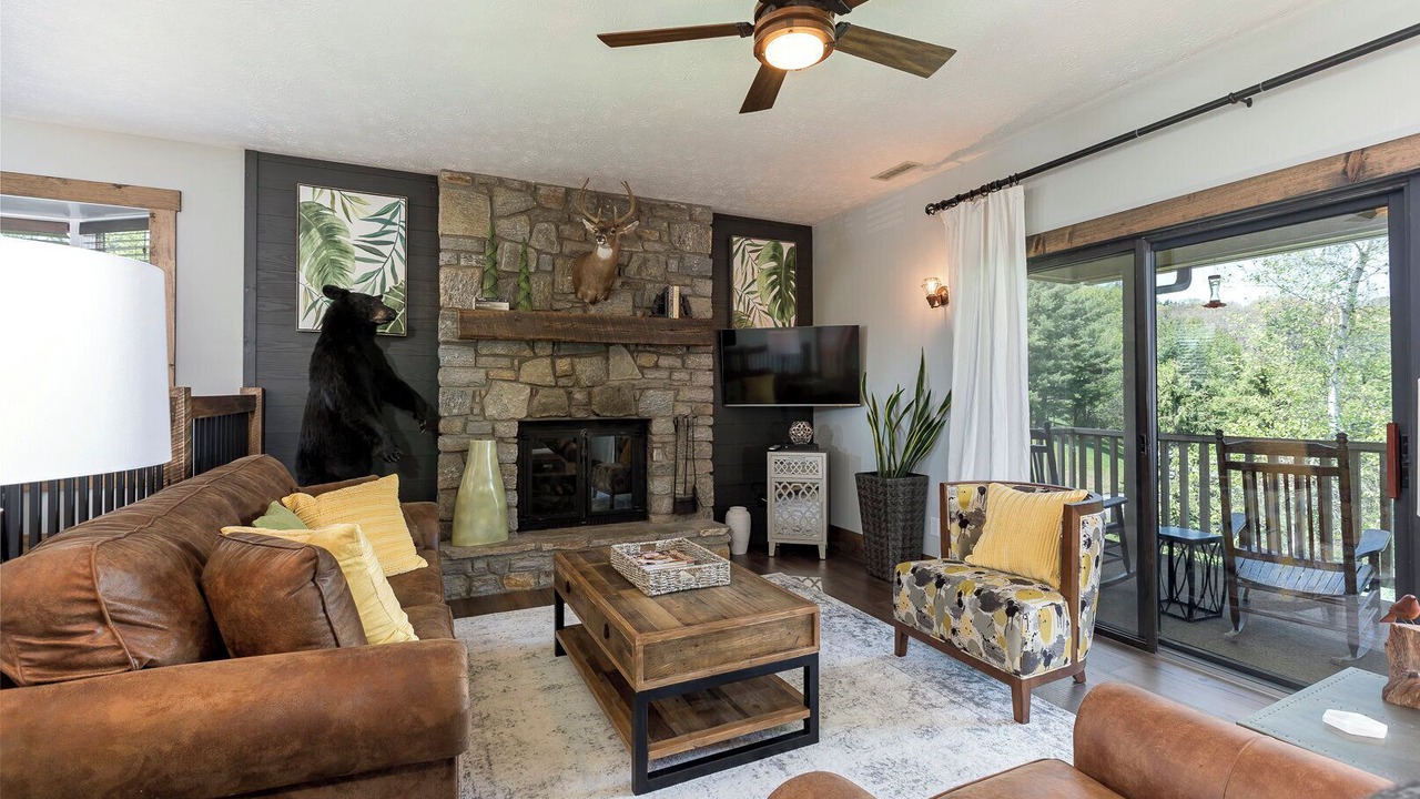 Photo of Livingroom in Blowing Rock