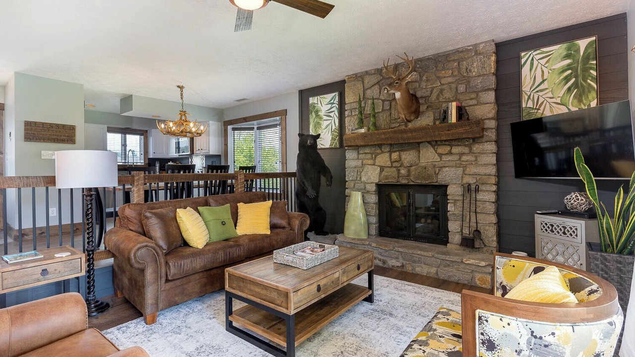 Photo of Livingroom in Blowing Rock