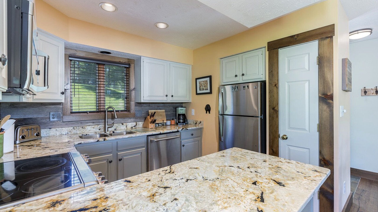Photo of Kitchen in Blowing Rock