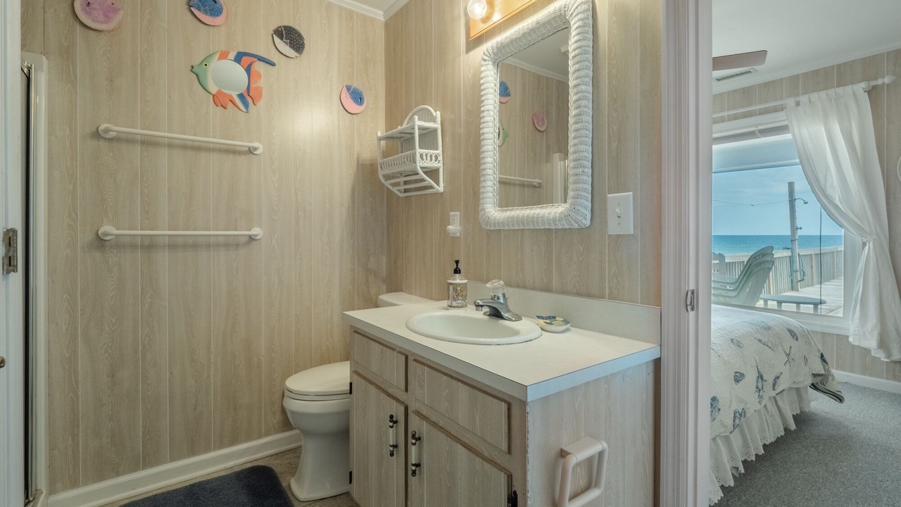 Photo of Bathroom in Topsail Beach