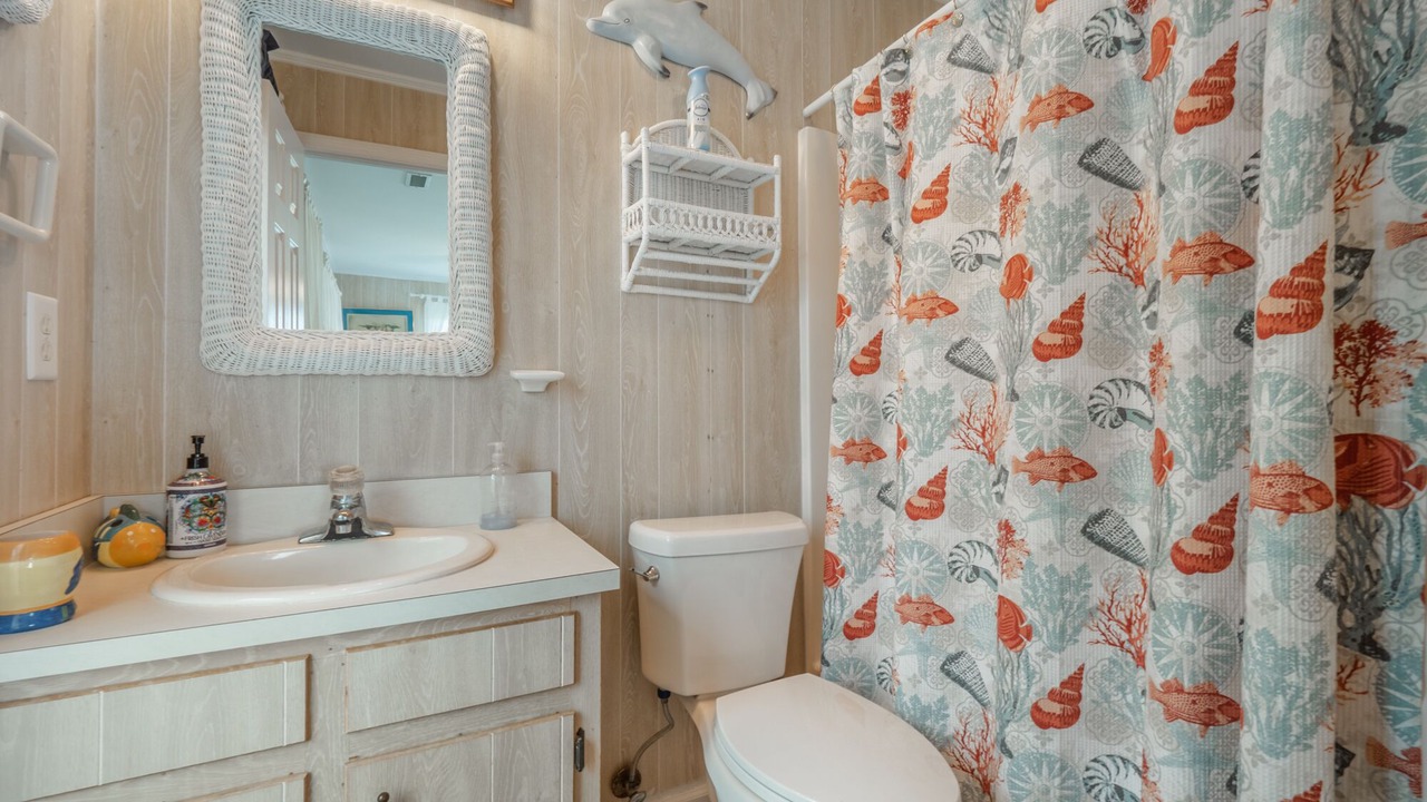 Photo of Bathroom in Topsail Beach