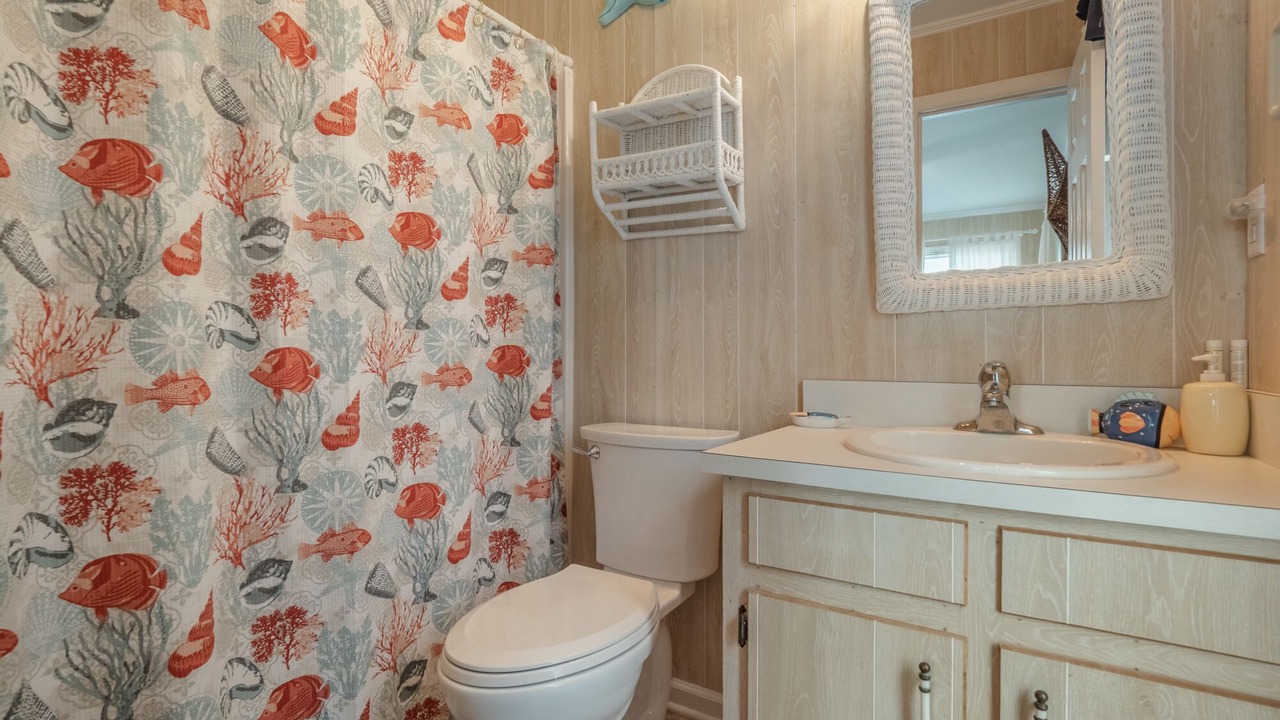 Photo of Bathroom in Topsail Beach