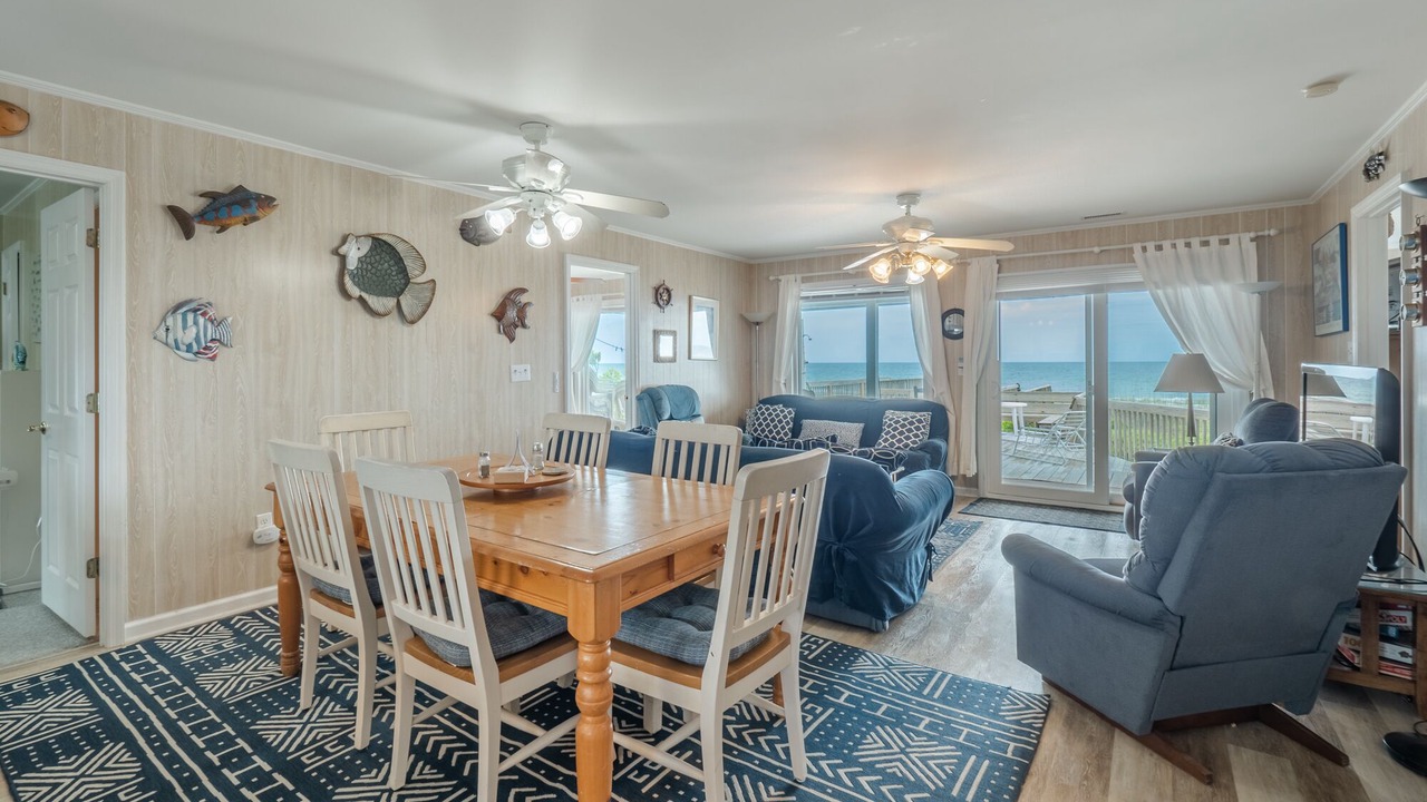 Photo of Livingroom in Topsail Beach