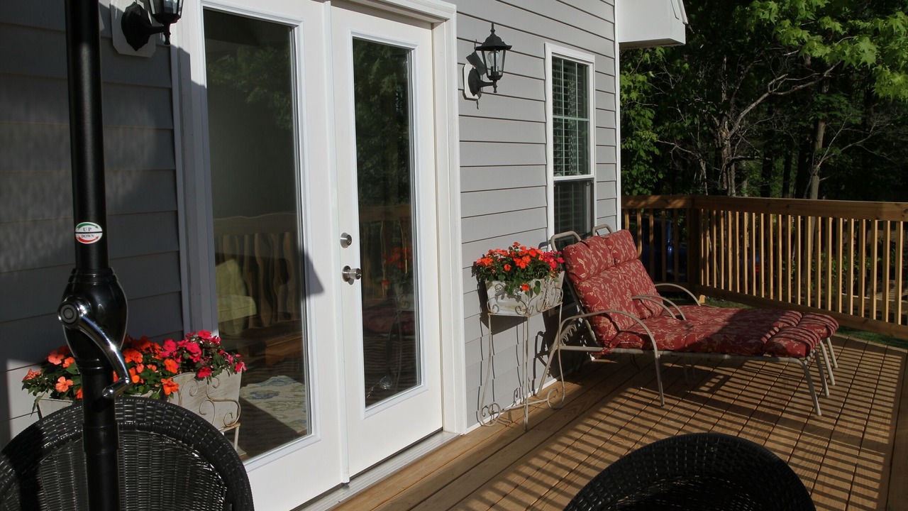Photo of Patio Balcony in Troutman