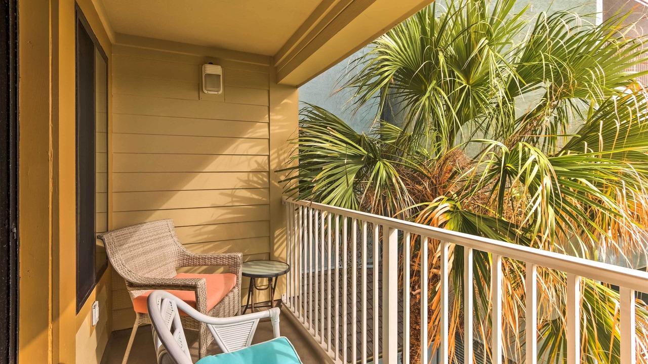 Photo of Patio Balcony in Palmetto Dunes