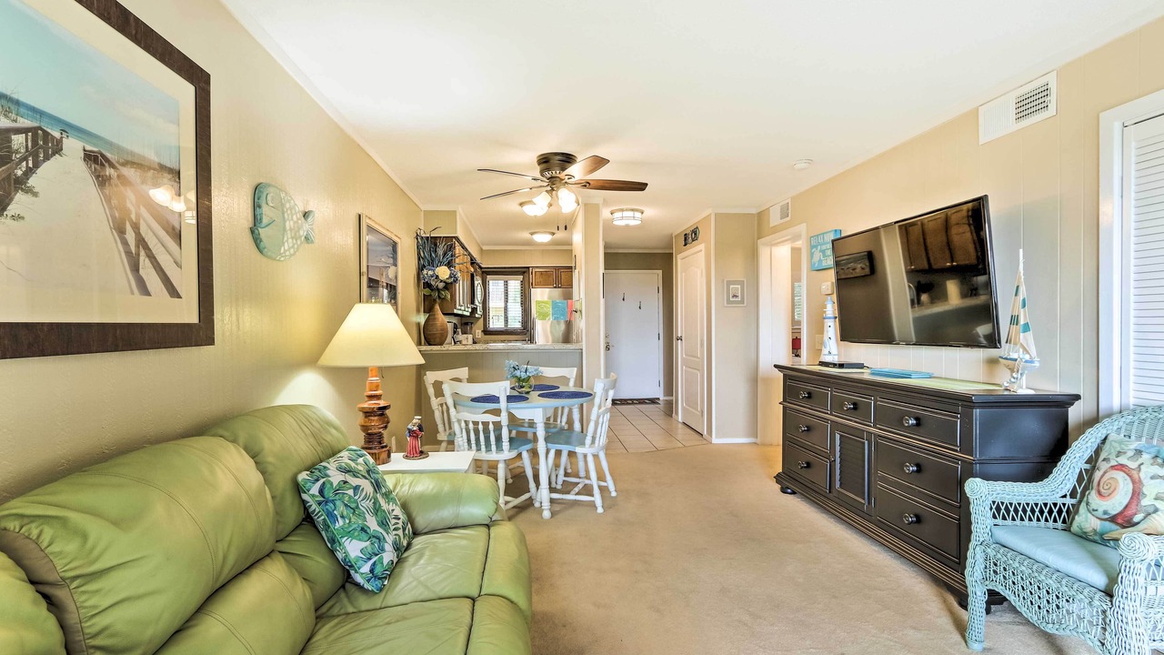 Photo of Bedroom in Palmetto Dunes