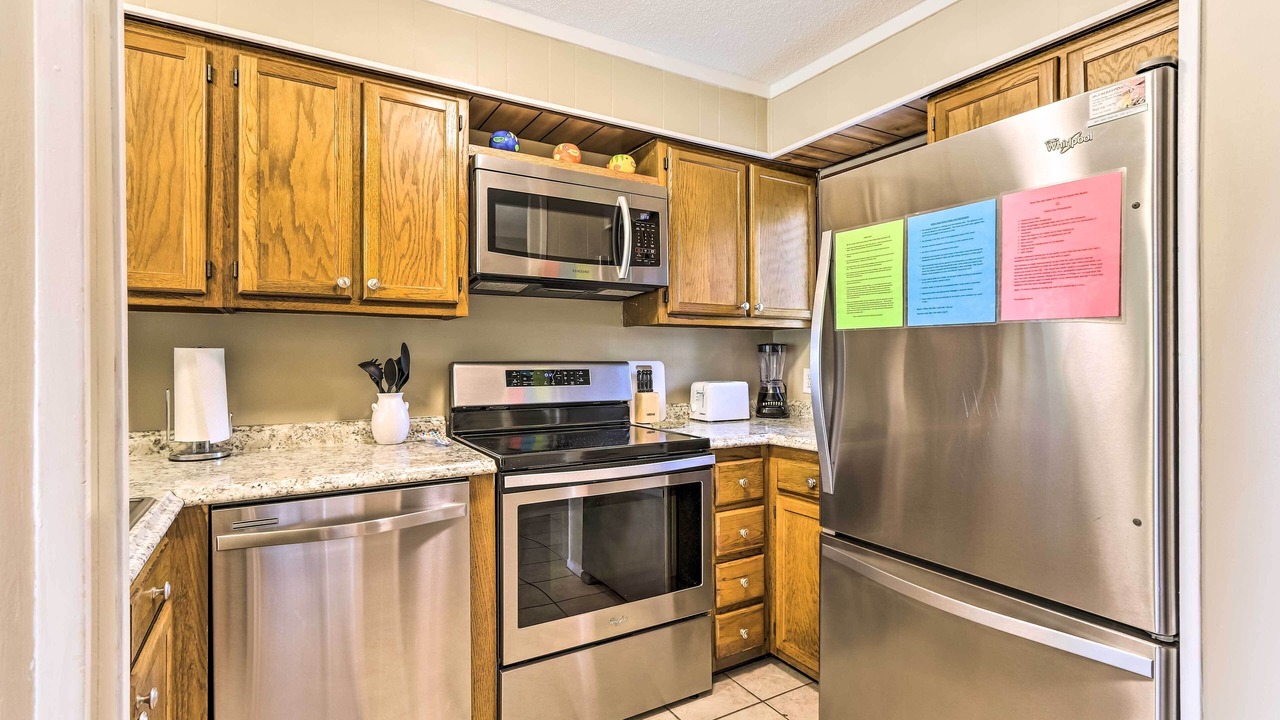 Photo of Kitchen in Palmetto Dunes
