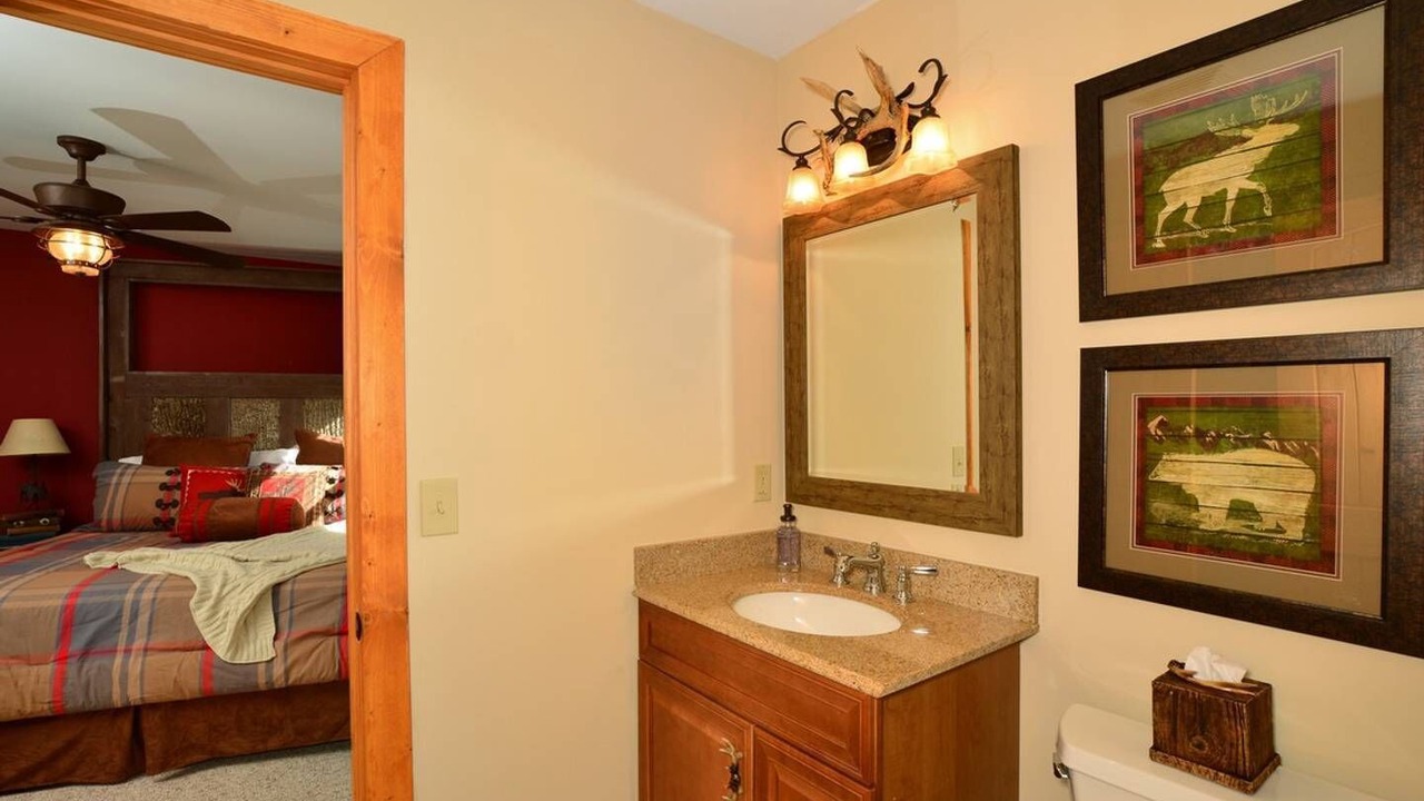 Photo of Bathroom in Banner Elk
