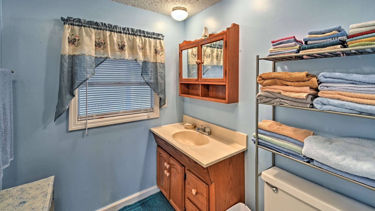 Photo of Bathroom in Salter Path