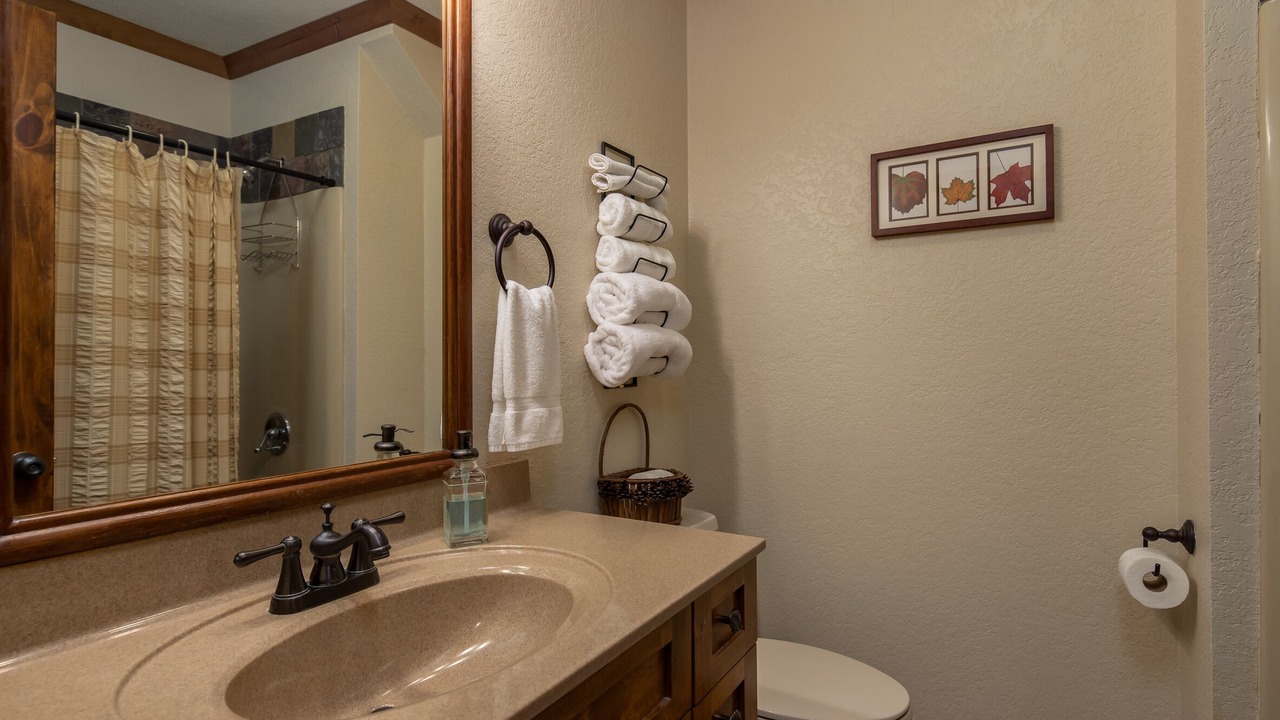 Photo of Bathroom in Lake Lure