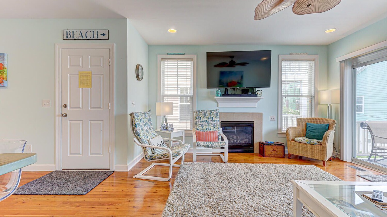 Photo of Livingroom in Kure Beach