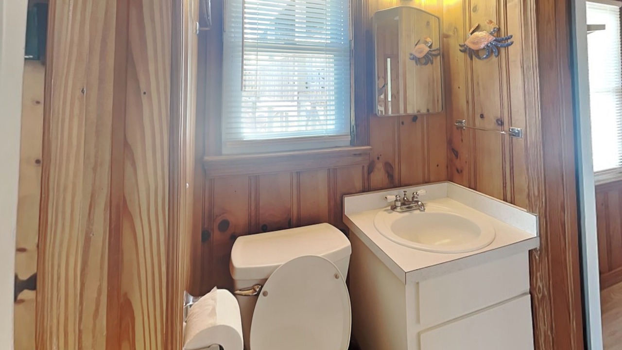 Photo of Bathroom in Topsail Beach