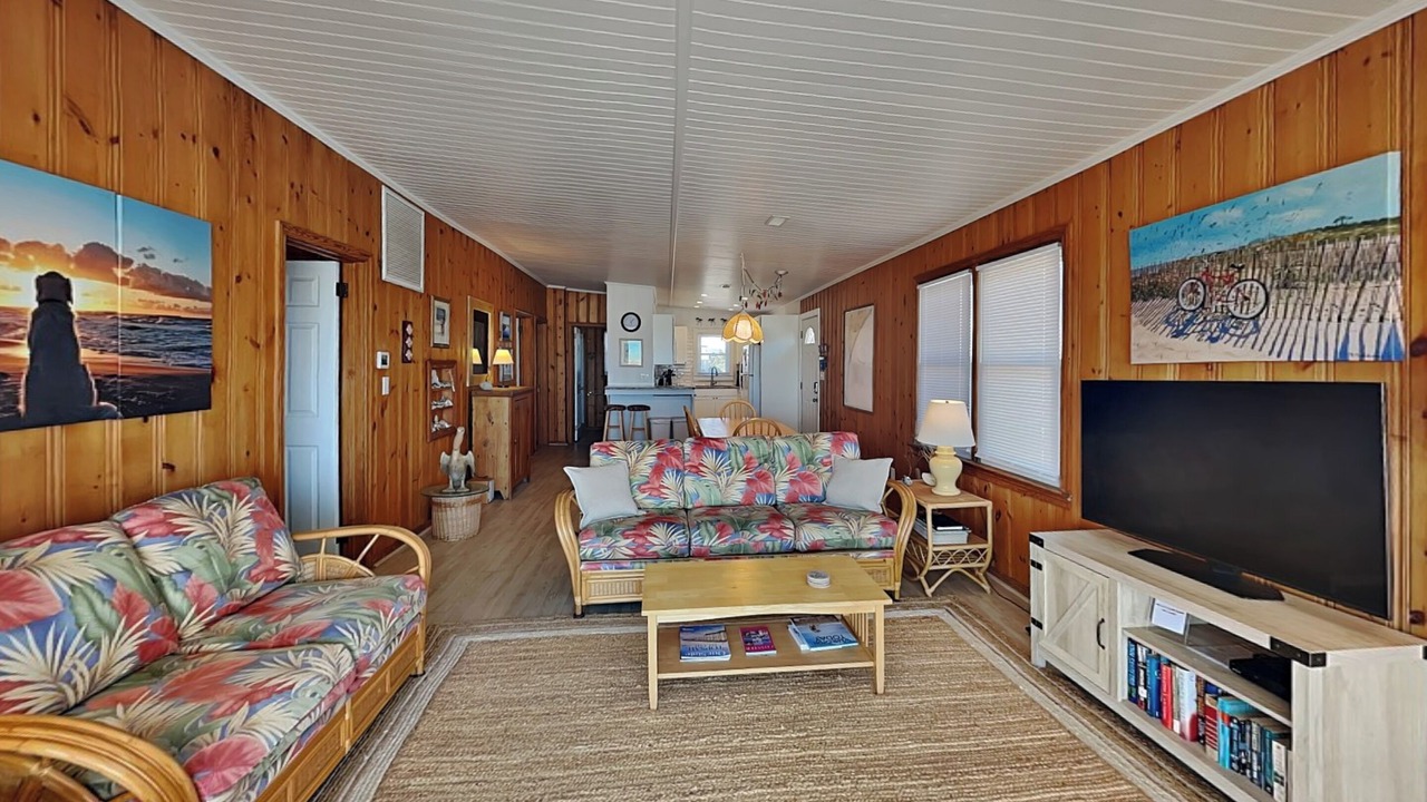 Photo of Livingroom in Topsail Beach