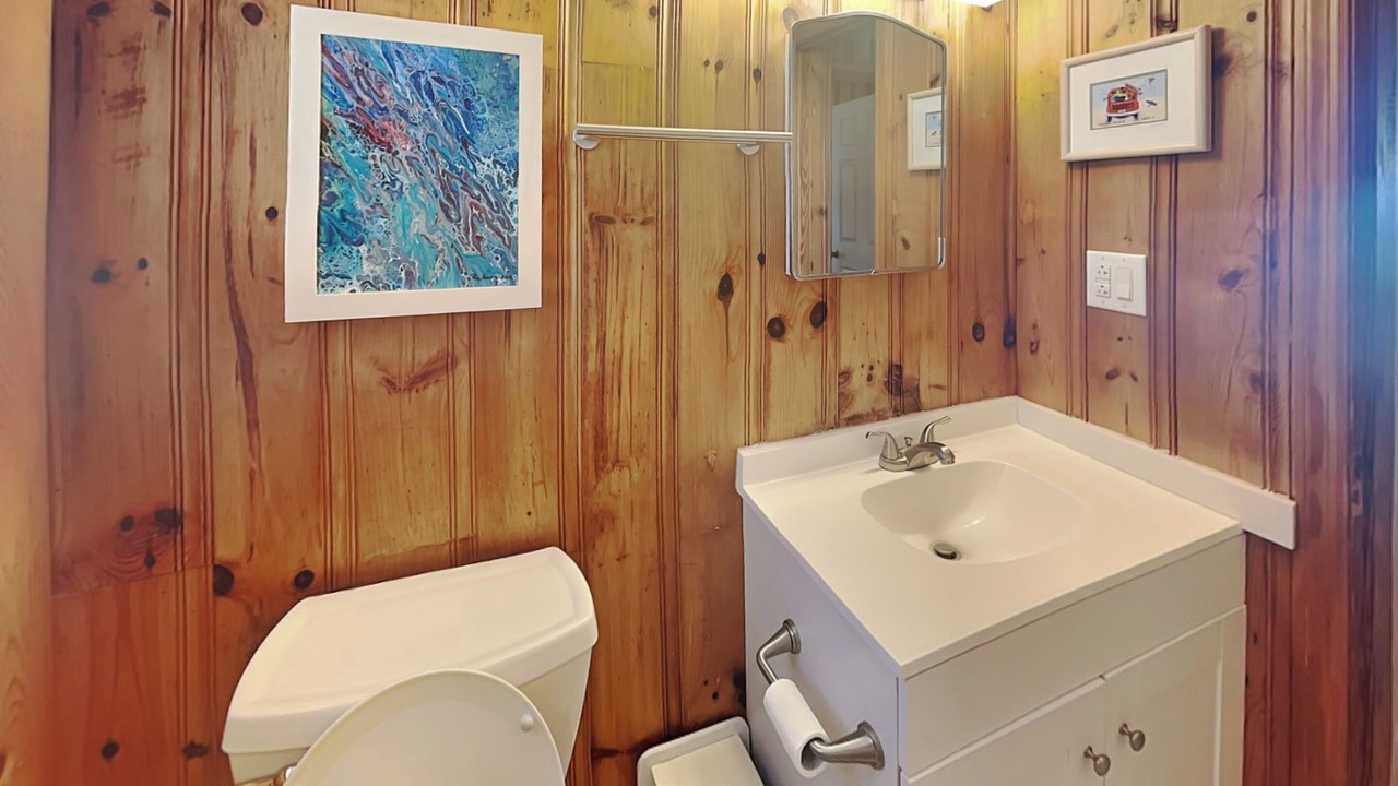 Photo of Bathroom in Topsail Beach