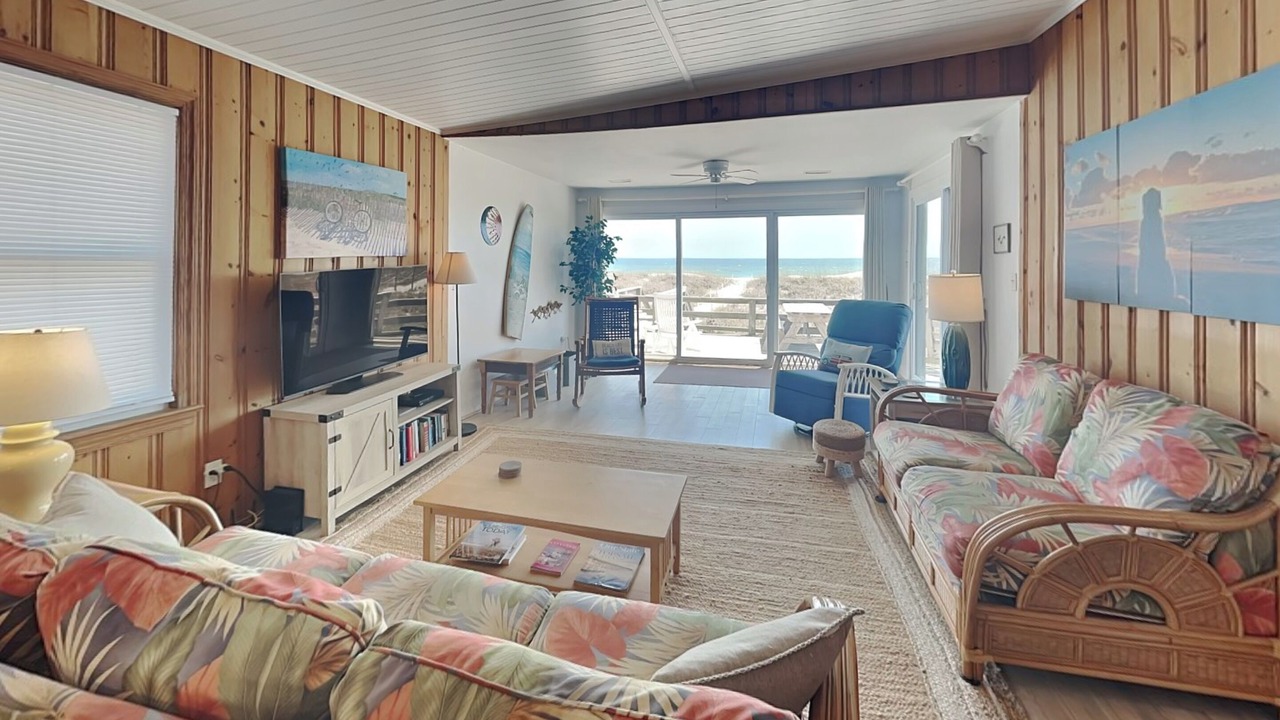 Photo of Livingroom in Topsail Beach