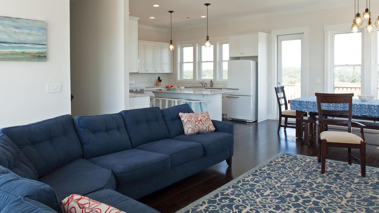 Photo of Livingroom in Holden Beach