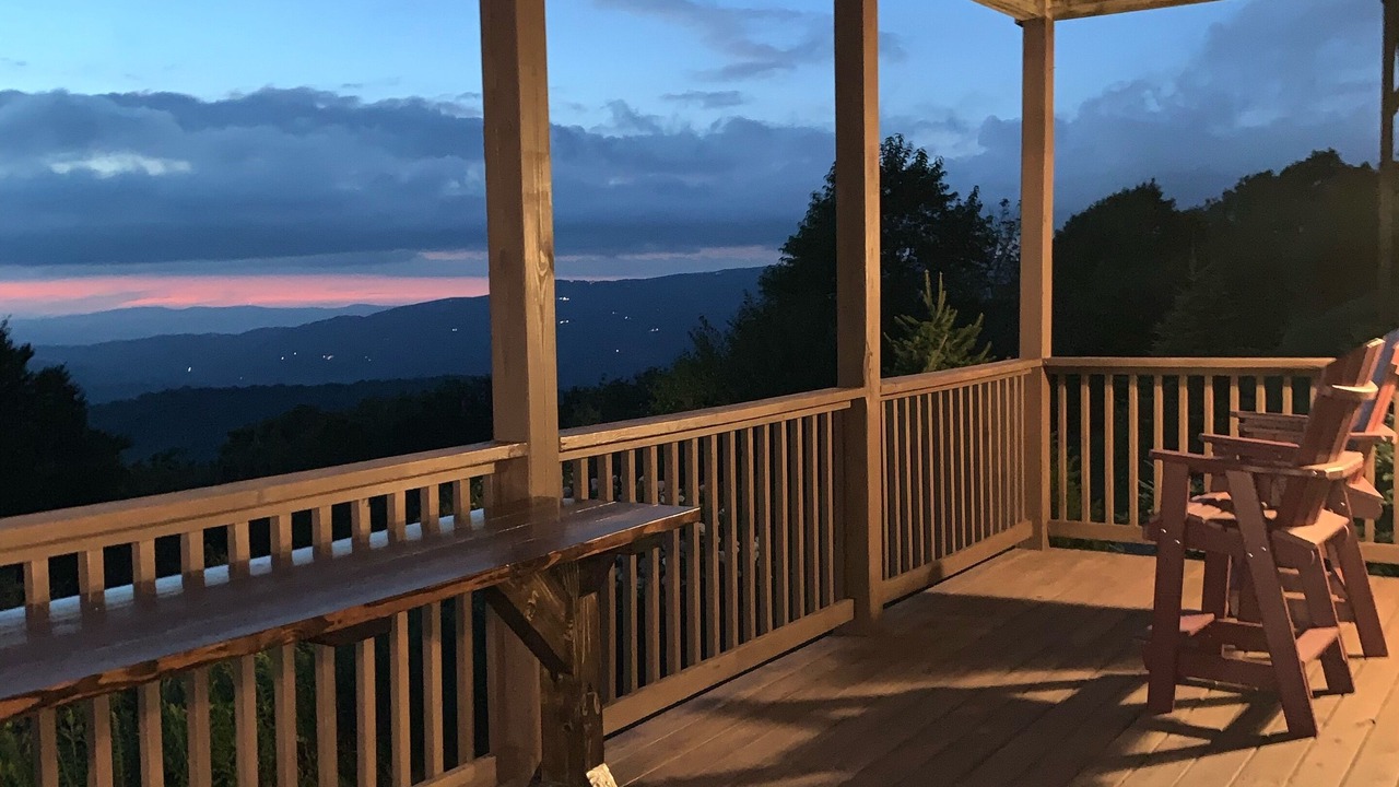 Photo of Patio Balcony in Sugar Mountain