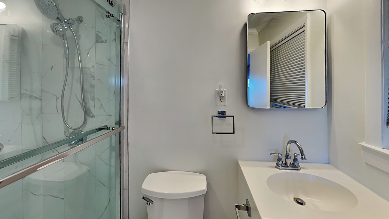 Photo of Bathroom in Topsail Beach