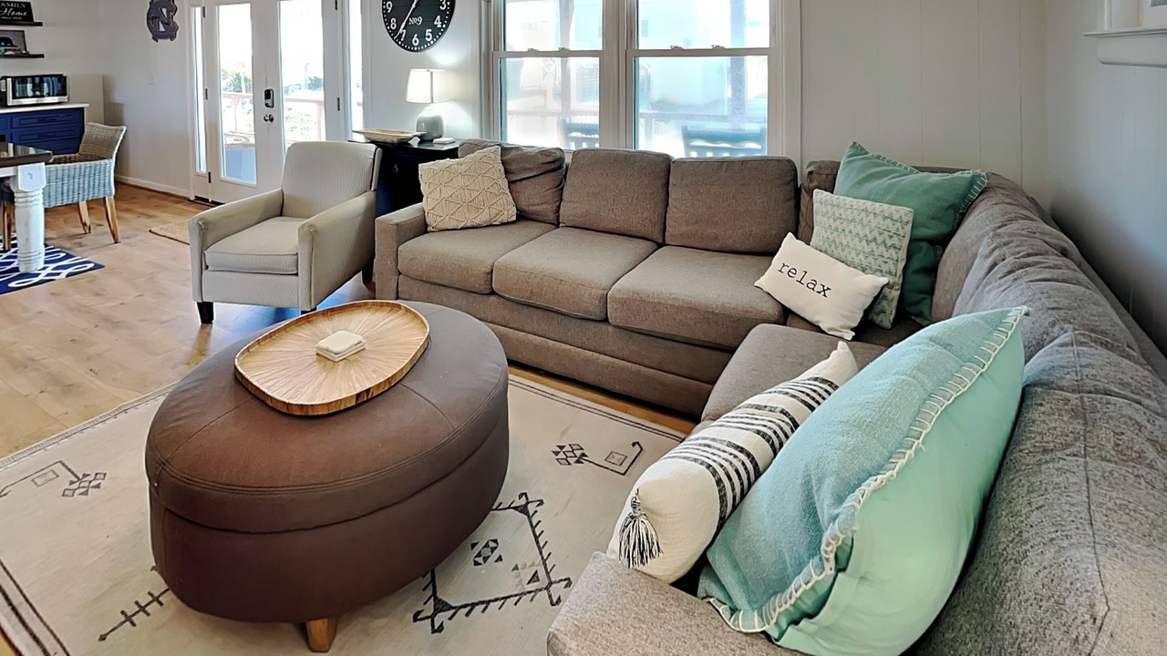 Photo of Livingroom in Topsail Beach