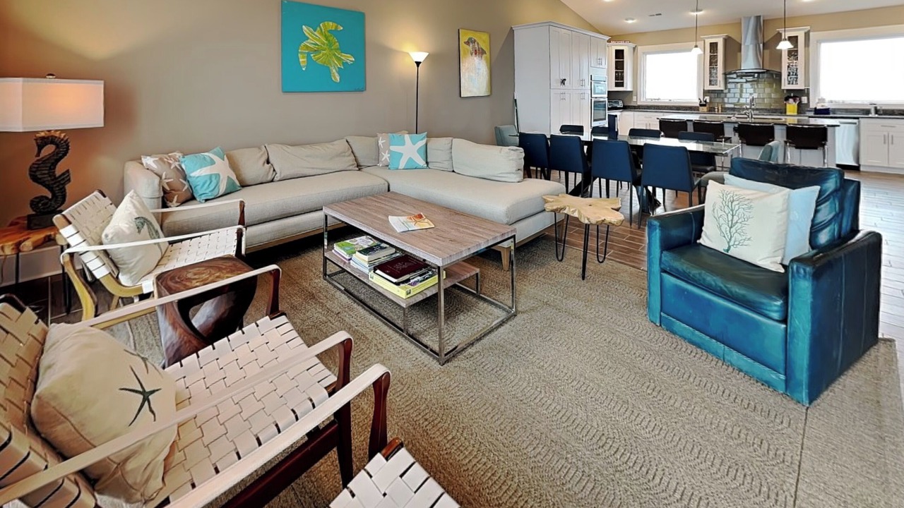 Photo of Livingroom in Topsail Beach