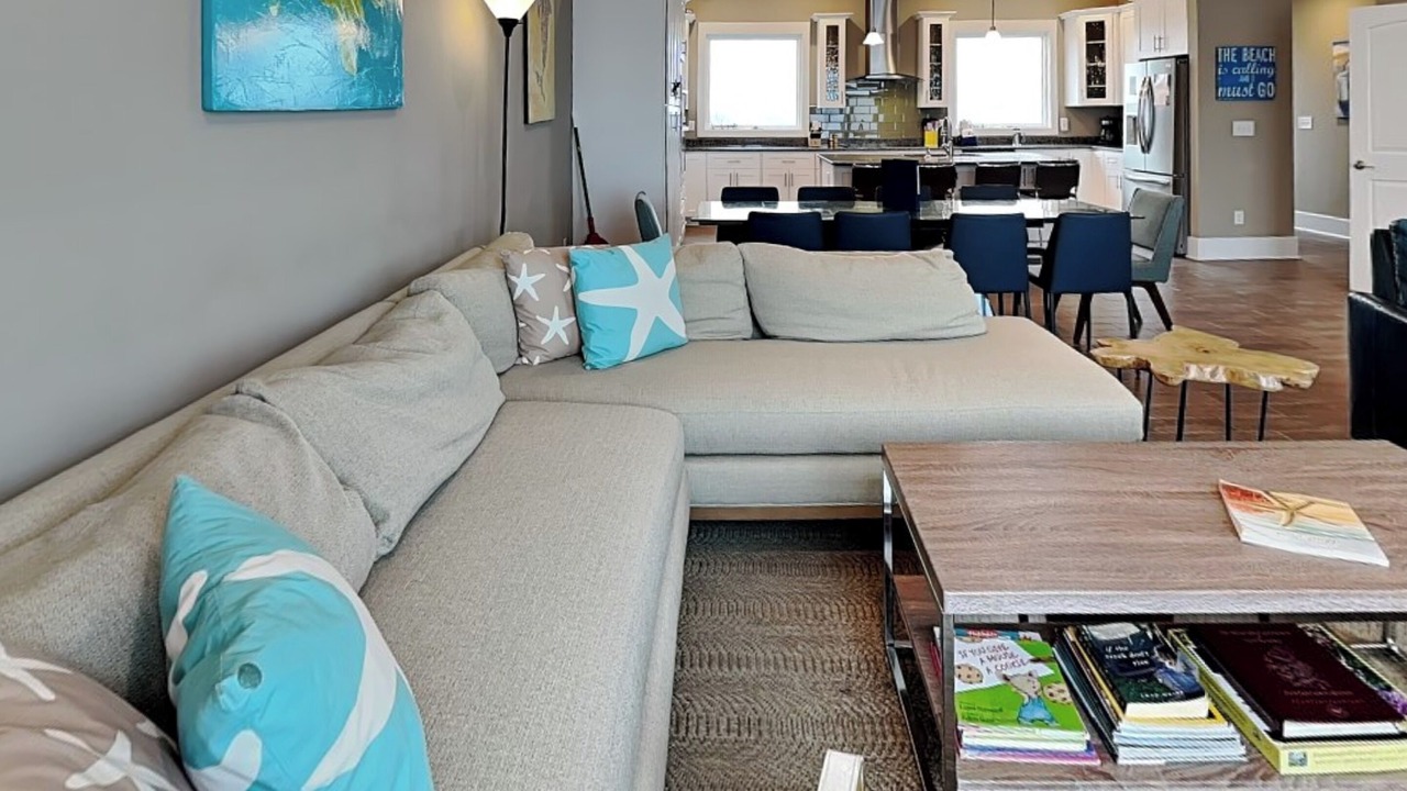 Photo of Livingroom in Topsail Beach
