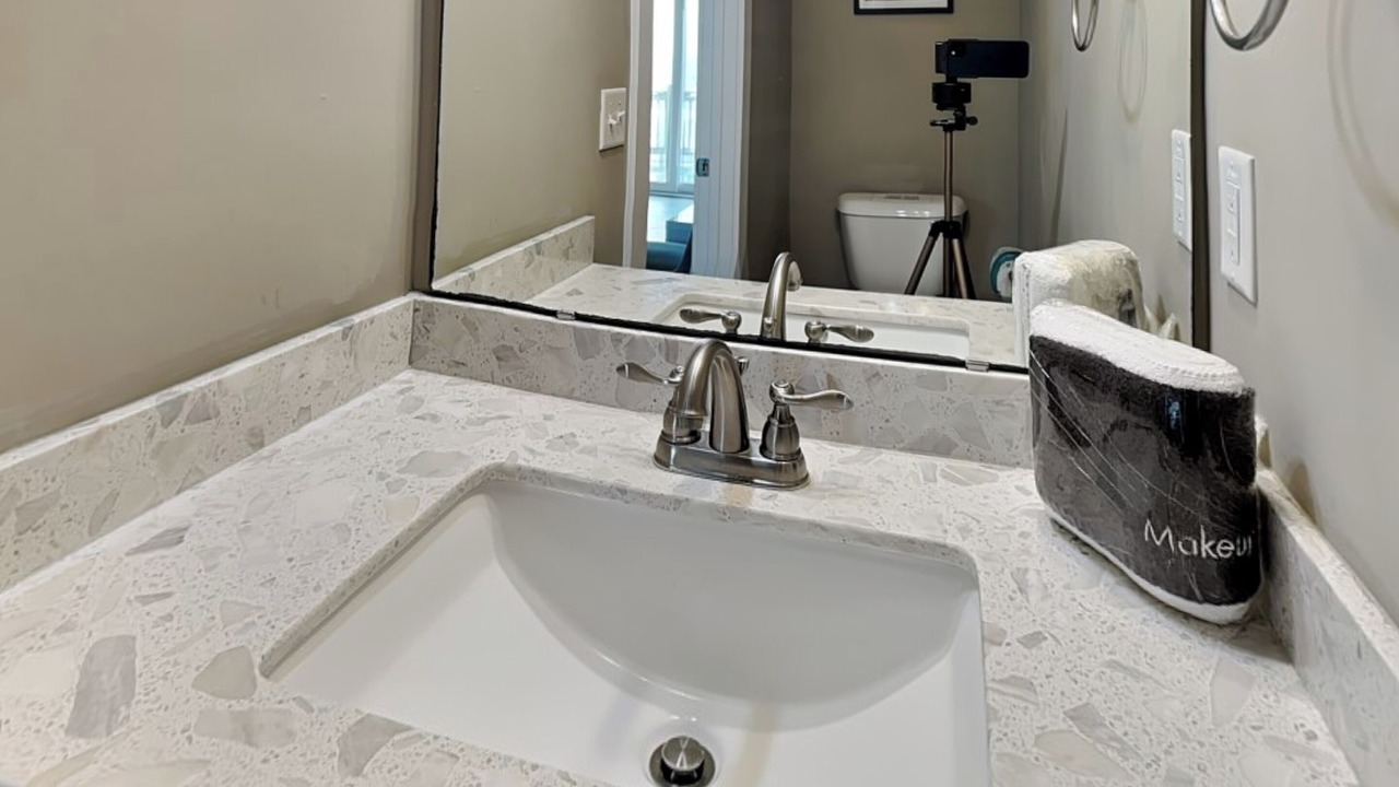 Photo of Bathroom in Topsail Beach