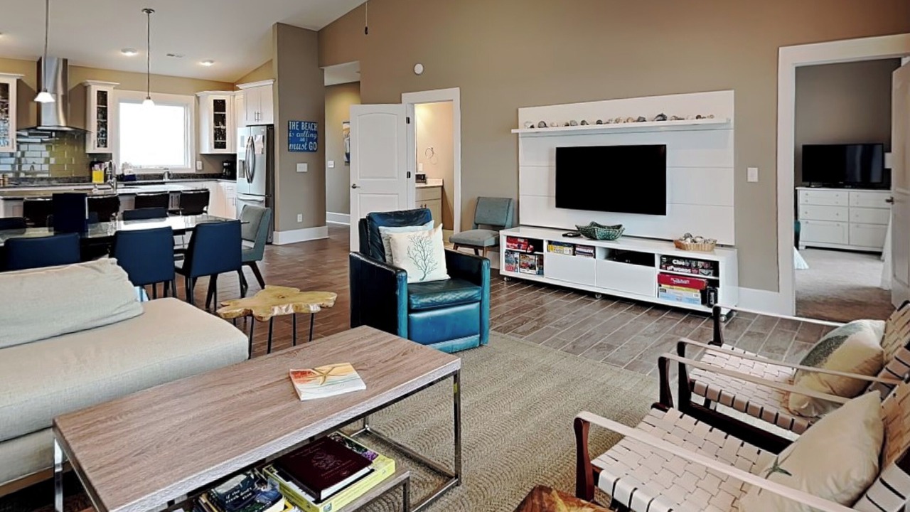 Photo of Livingroom in Topsail Beach
