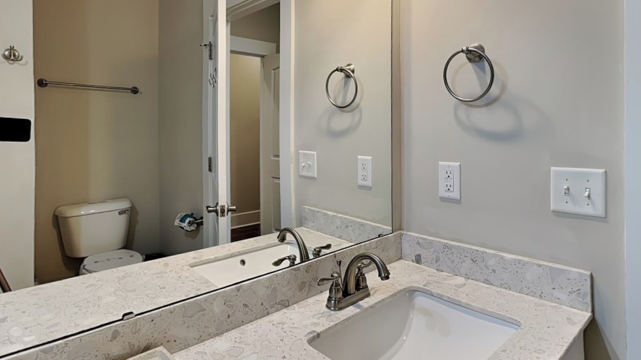 Photo of Bathroom in Topsail Beach