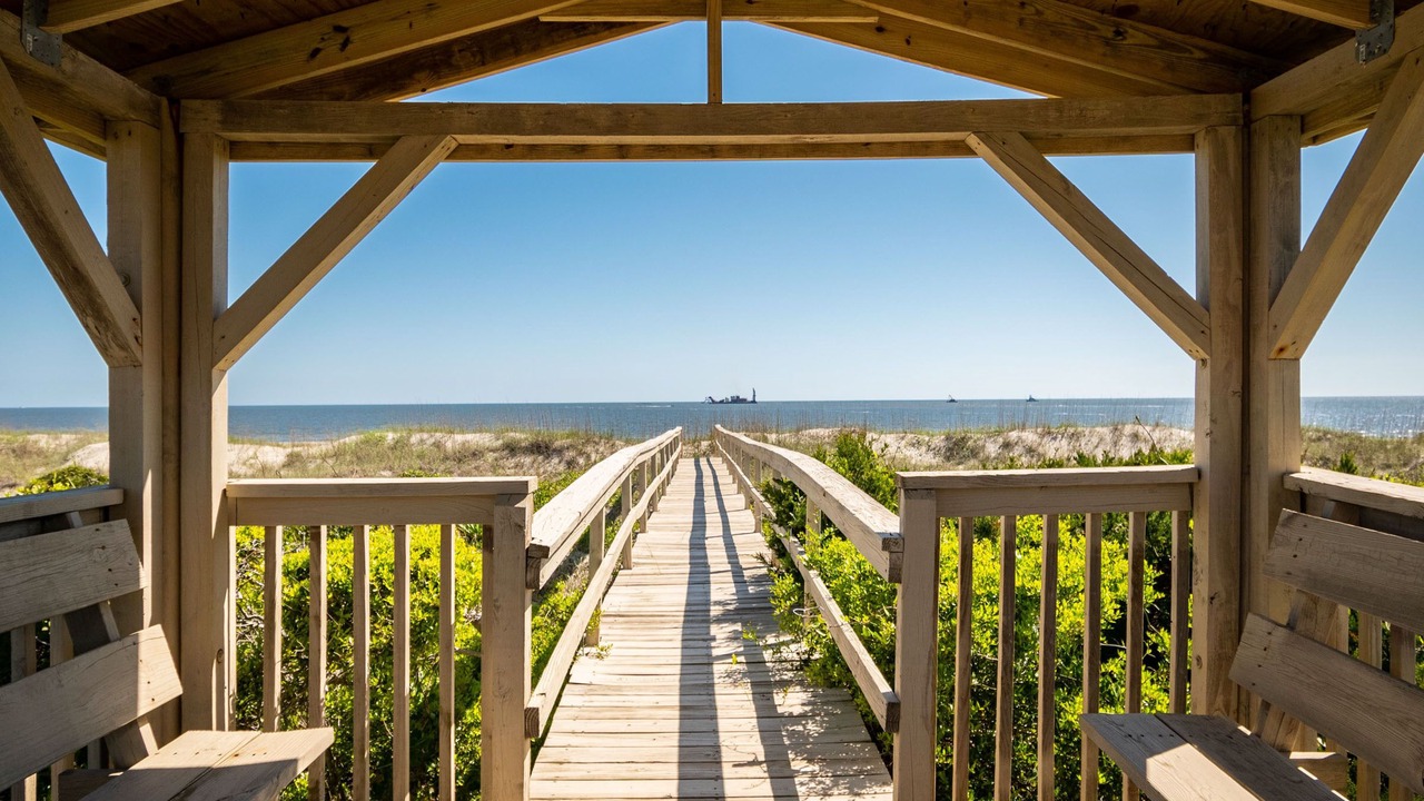 Photo of Outdoor in Caswell Beach