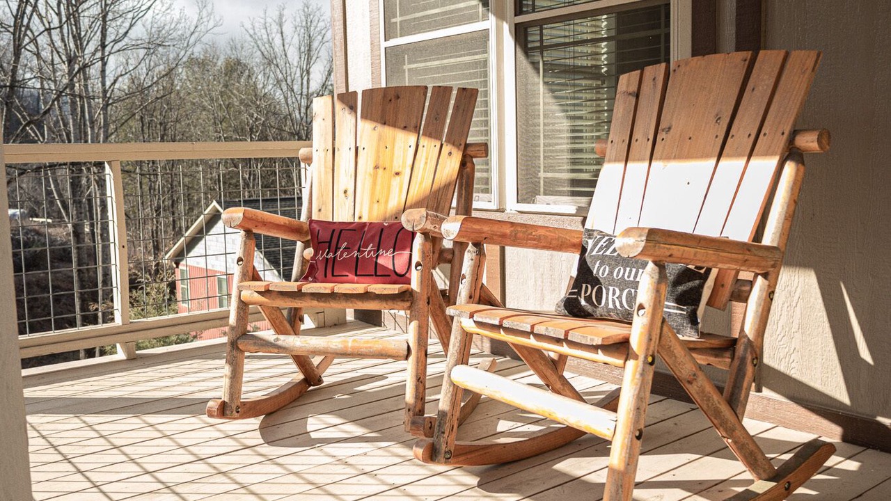 Photo of Patio Balcony in Waynesville