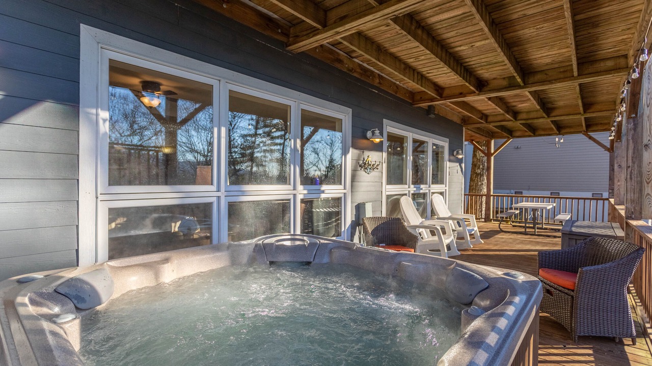 Photo of Patio Balcony in Blowing Rock
