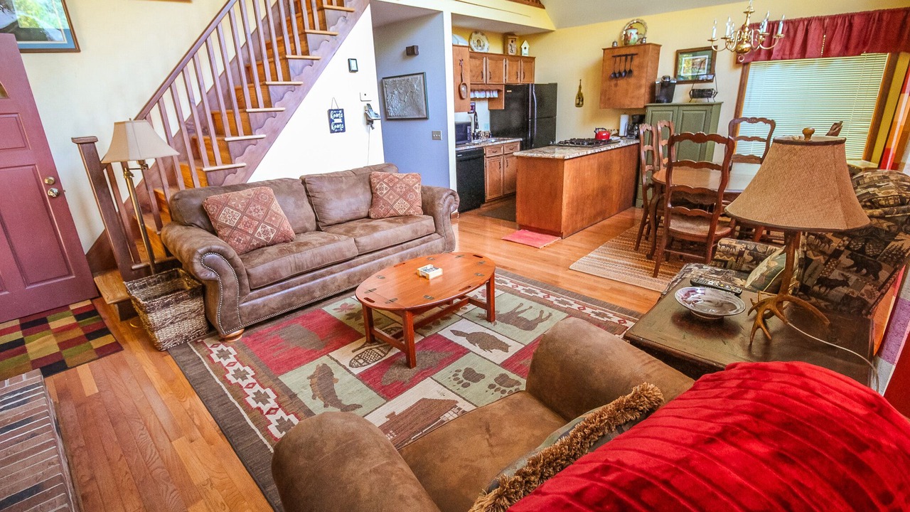 Photo of Livingroom in Grassy Creek