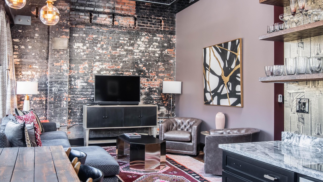 Photo of Livingroom in Downtown Asheville