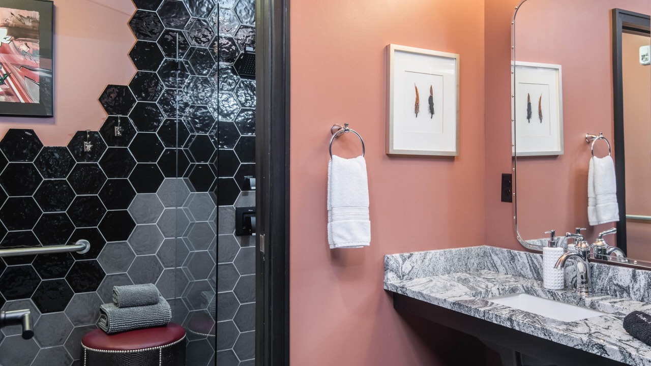Photo of Bathroom in Downtown Asheville