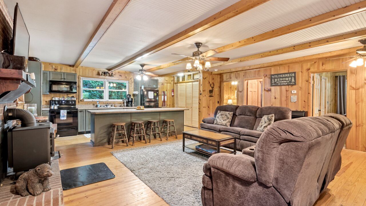 Photo of Livingroom in Sunset
