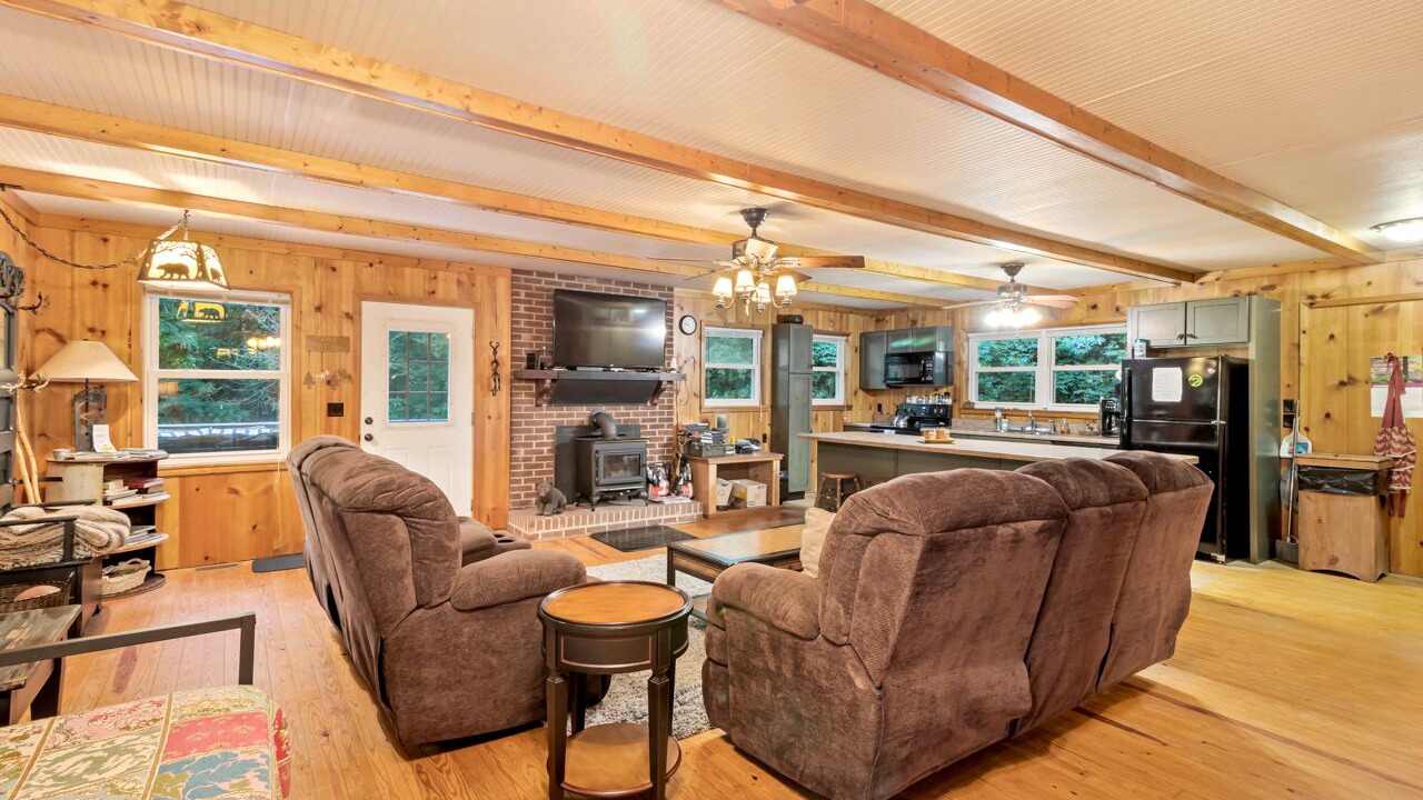 Photo of Livingroom in Sunset