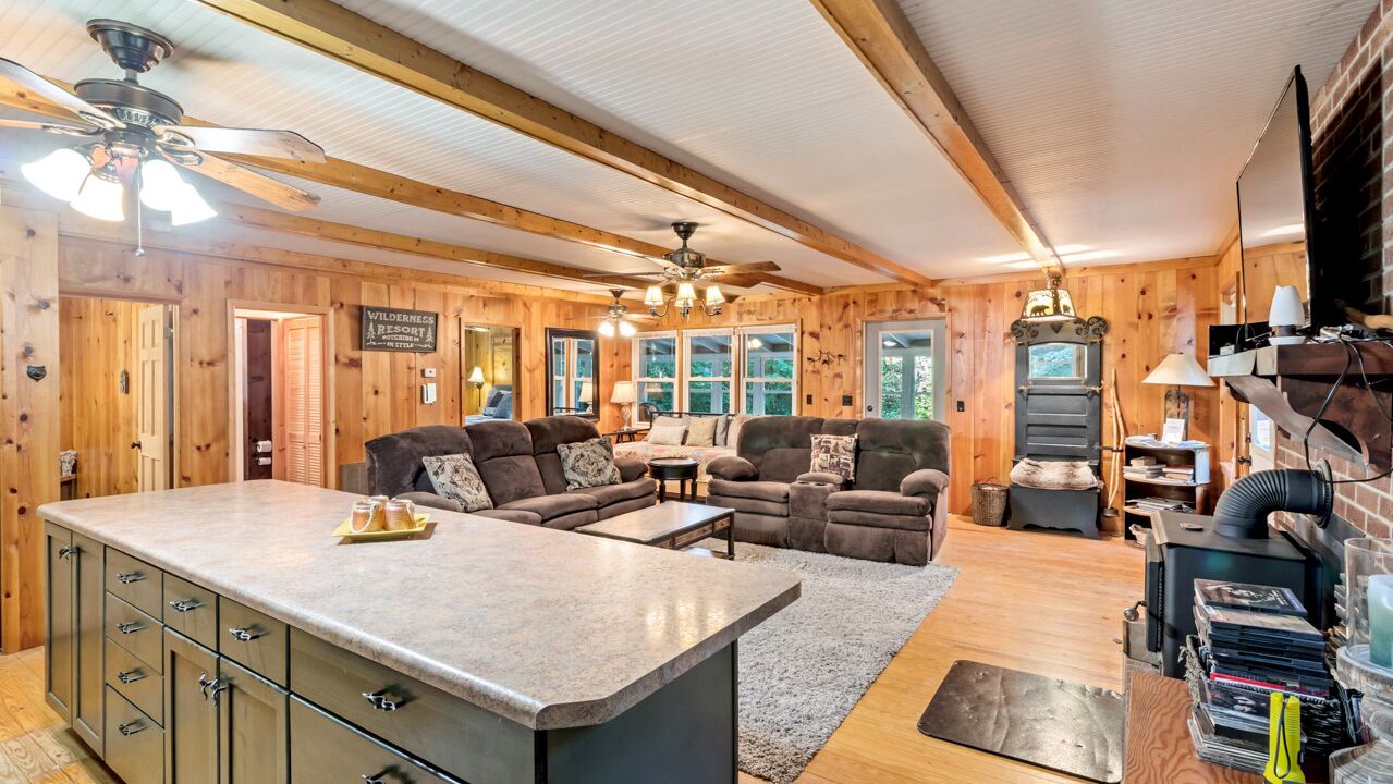 Photo of Livingroom in Sunset