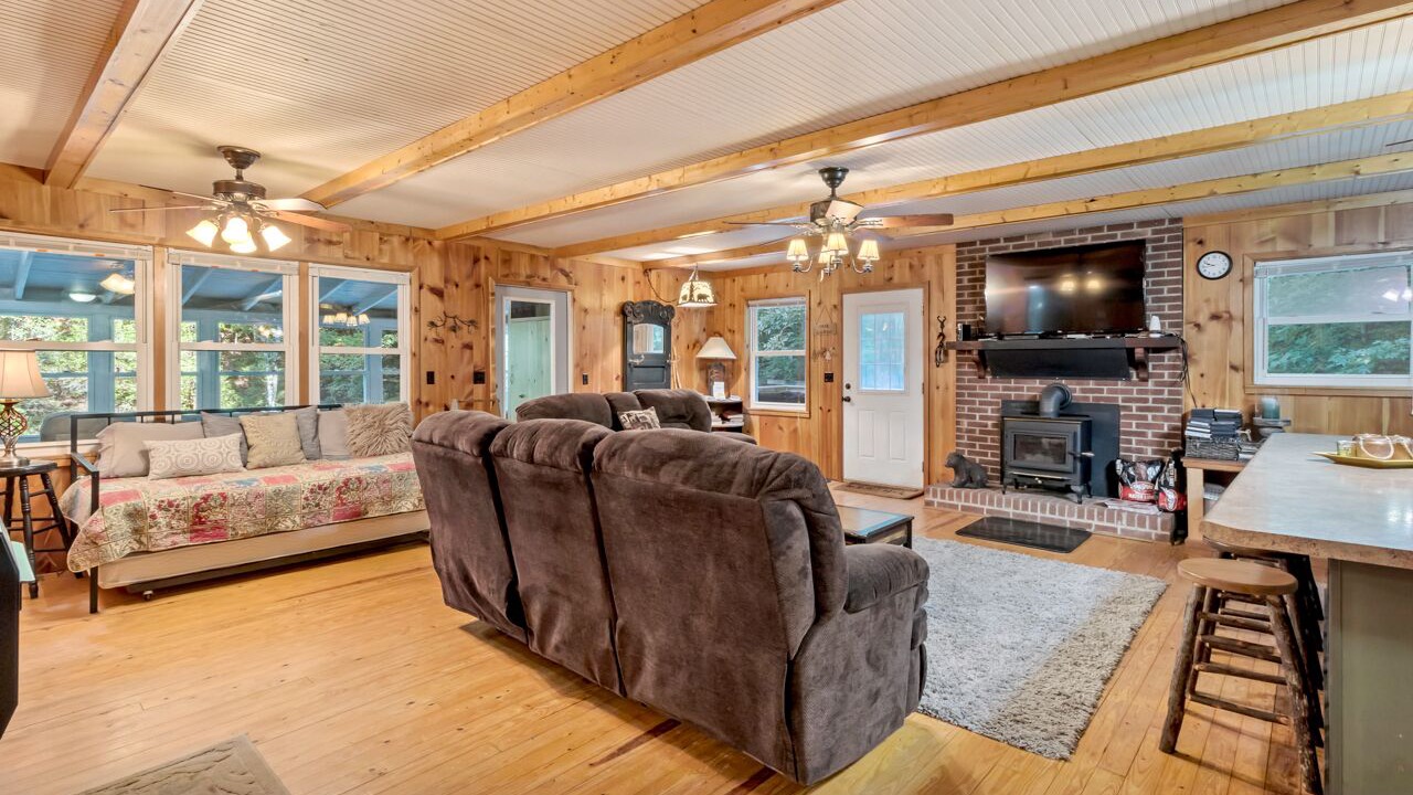 Photo of Livingroom in Sunset